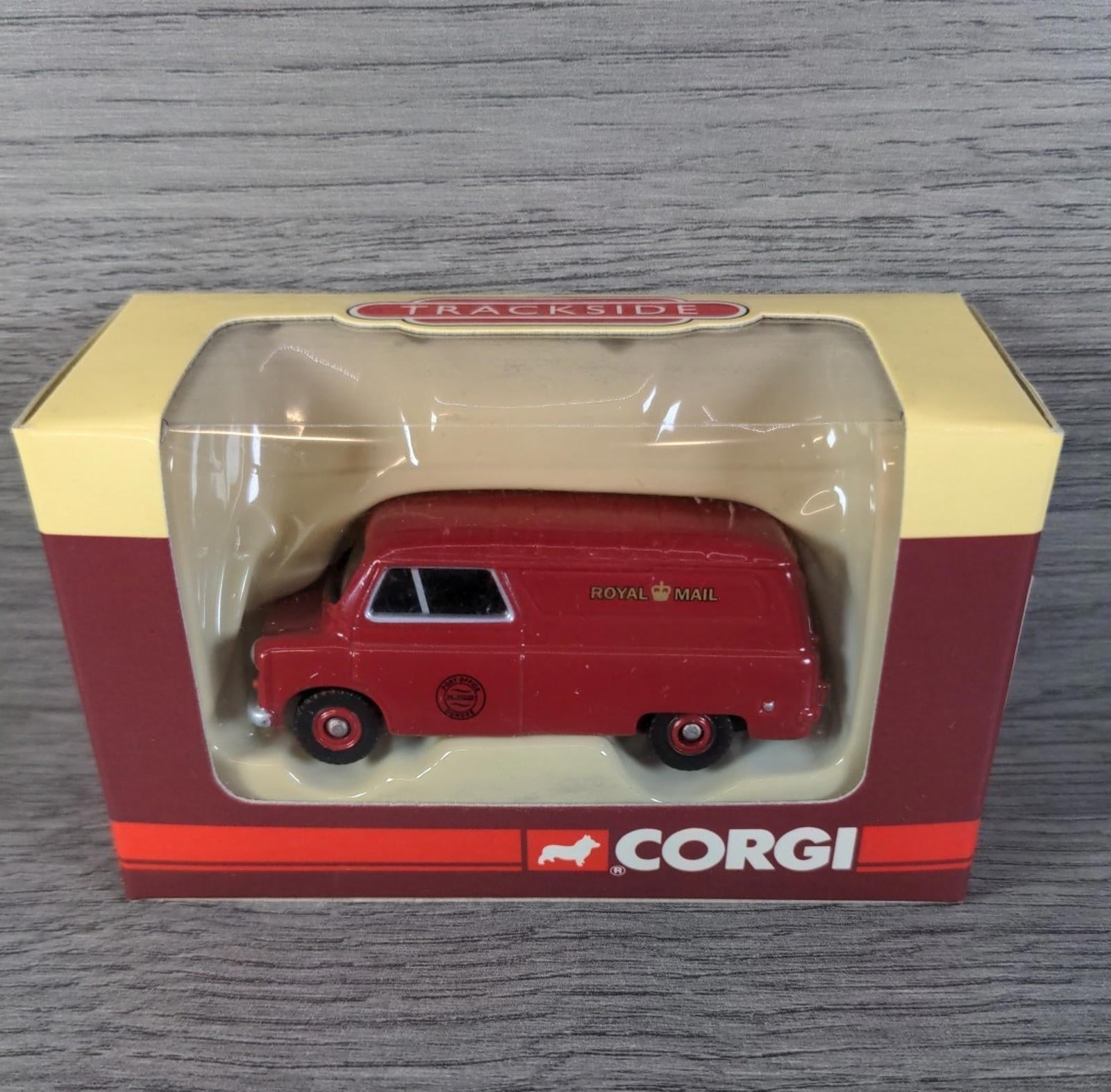 Corgi Trackside Bedford CA Van Royal Mail 1:76 Scale Die-Cast Model