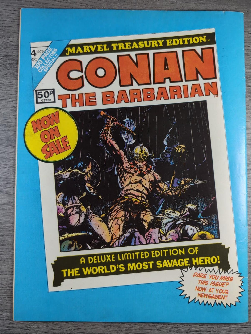 Spider-Man Comics Weekly No 126 Marvel Comics UK 12th July 1975 Vintage Comic