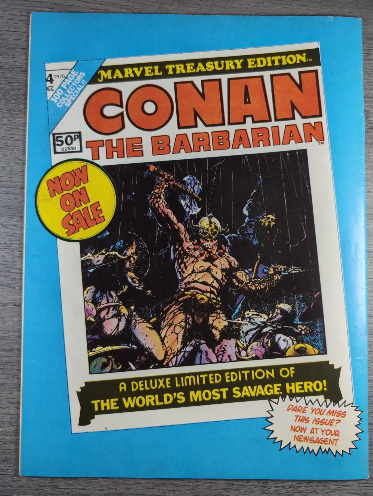 Spider-Man Comics Weekly No 126 Marvel Comics UK 12th July 1975 Vintage Comic