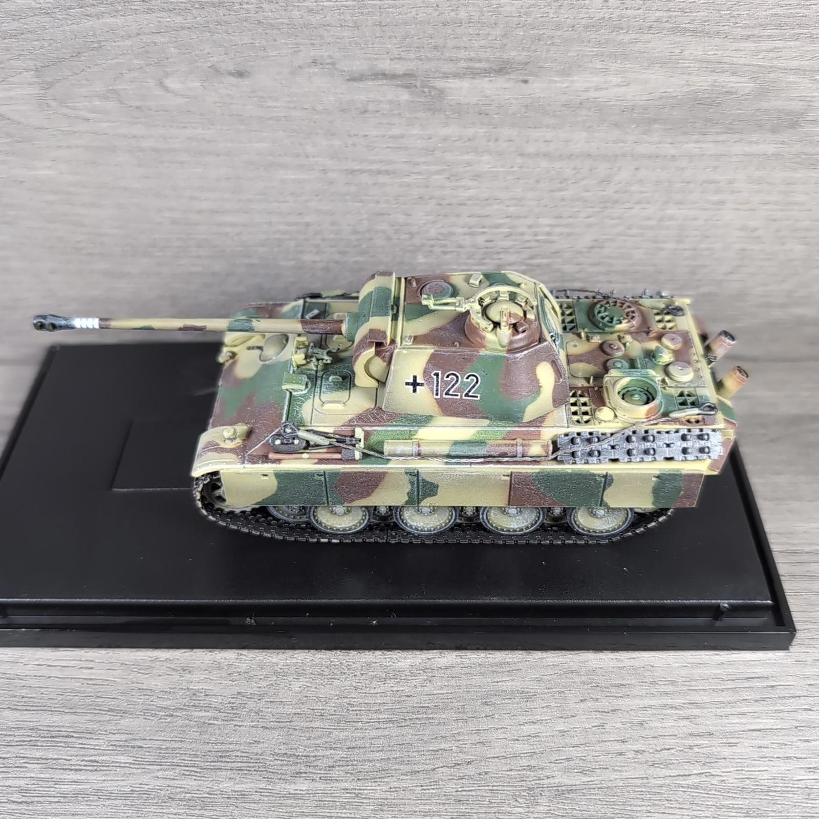 Dragon Armor Panther G Late Production Last Panther Berlin 1945 1:72 Scale Model