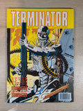 The Terminator Comic Issue 8 March 1992 Trident Comics Vintage - Retrorama UK