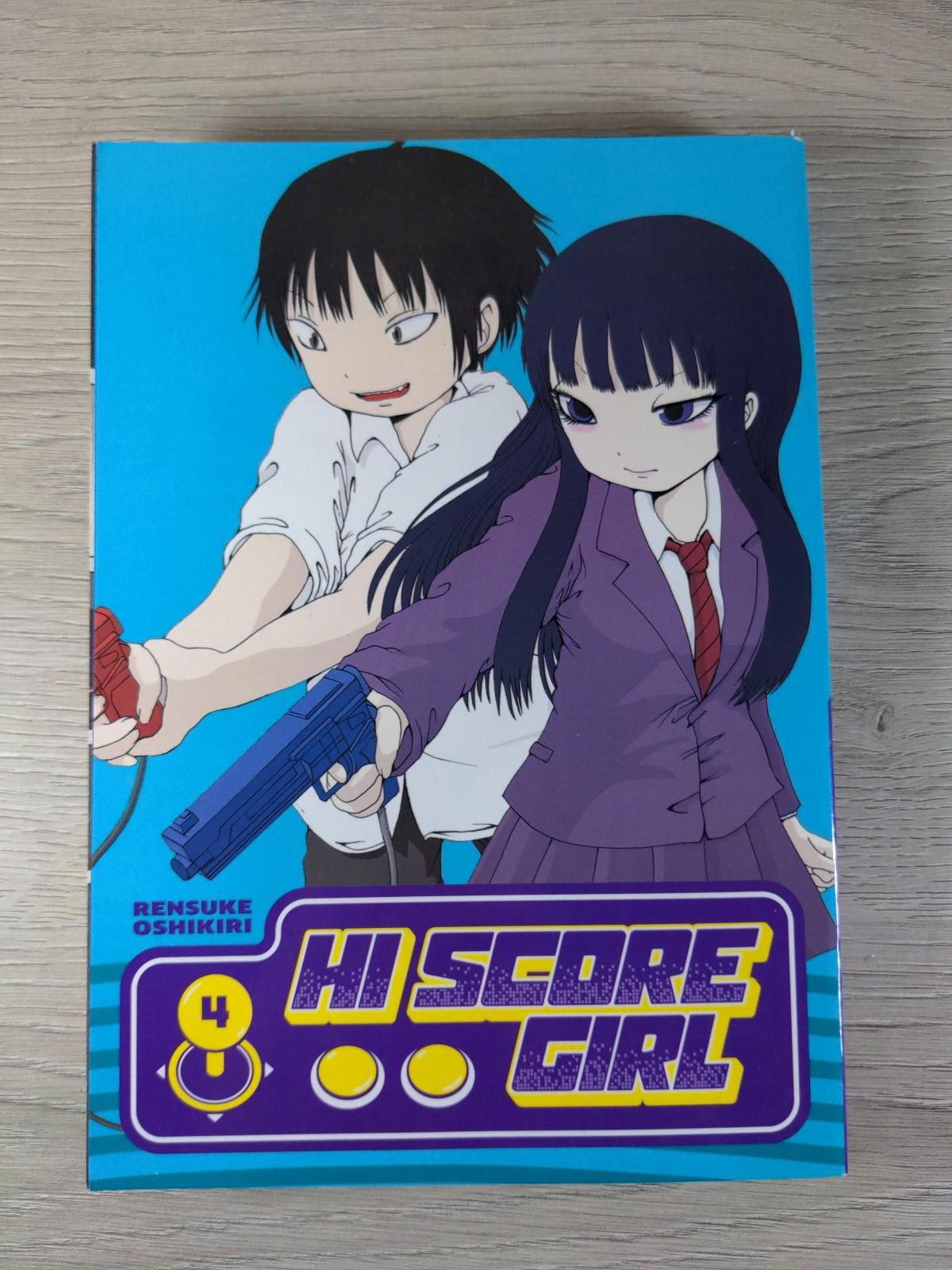 Hi Score Girl Vol 4 By Rensuke Oshikiri Graphic Novel Paperback Book 2019