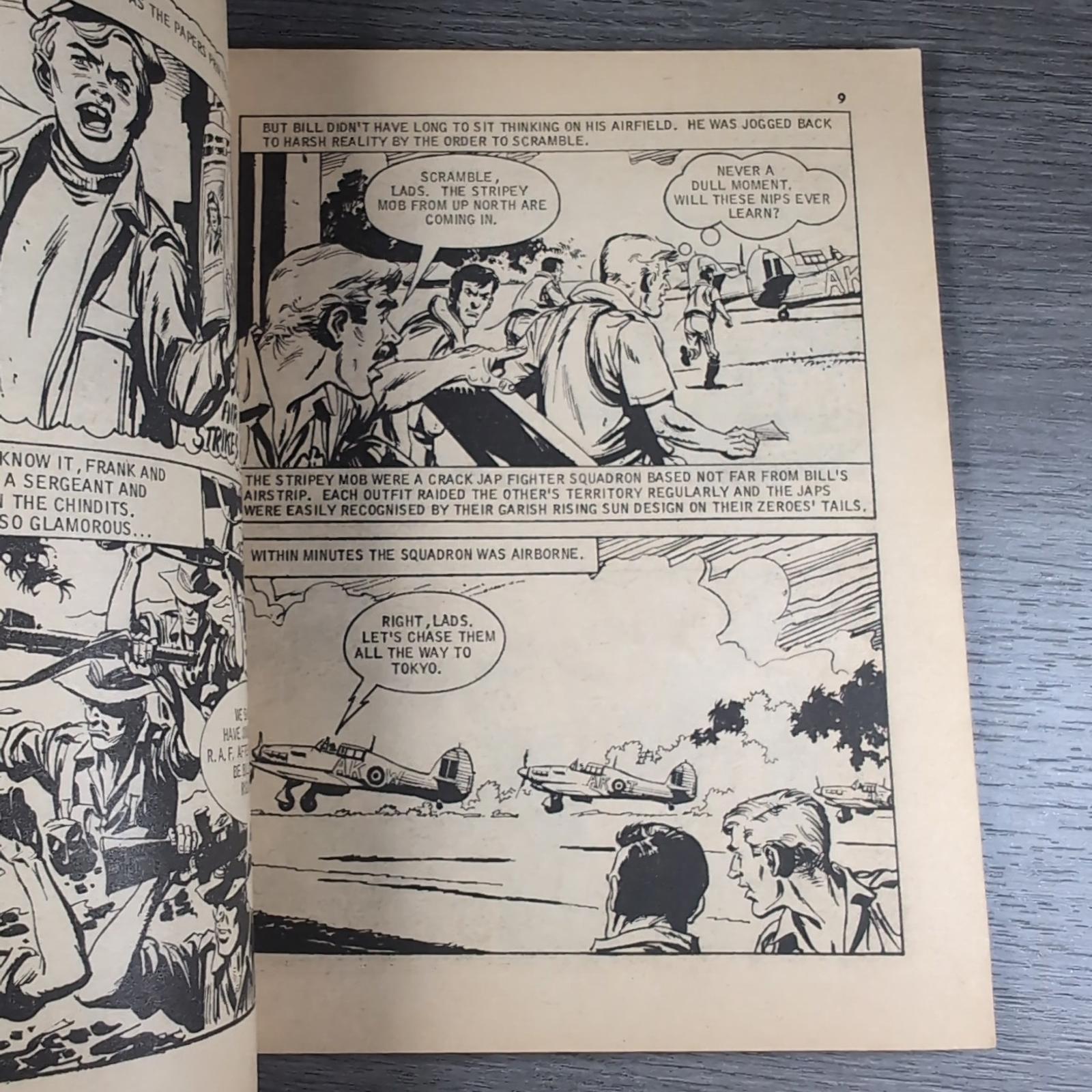 Commando Comic Issue Number 712 Gallant Enemy
