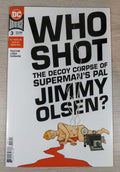 DC Universe Comics: Who Shot Supermans Pal Jimmy Olsen Issue No 3 -2019 - Retrorama UK