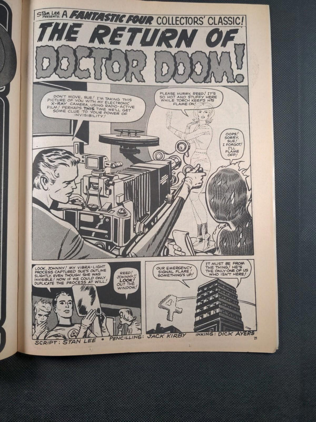Marvel Comics  The Complete Fantastic Four No 20 February 1978 Vintage Comic