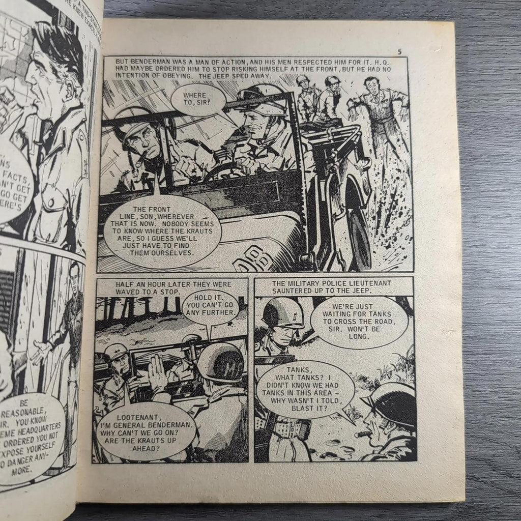 Commando Comic Issue Number 970 Rescue Mission