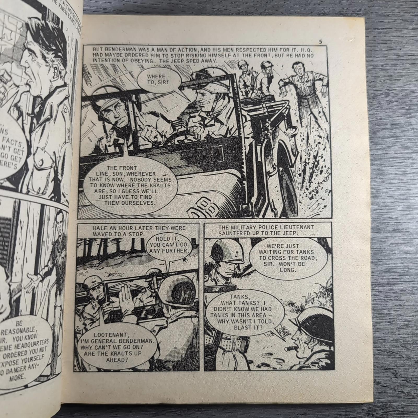 Commando Comic Issue Number 970 Rescue Mission