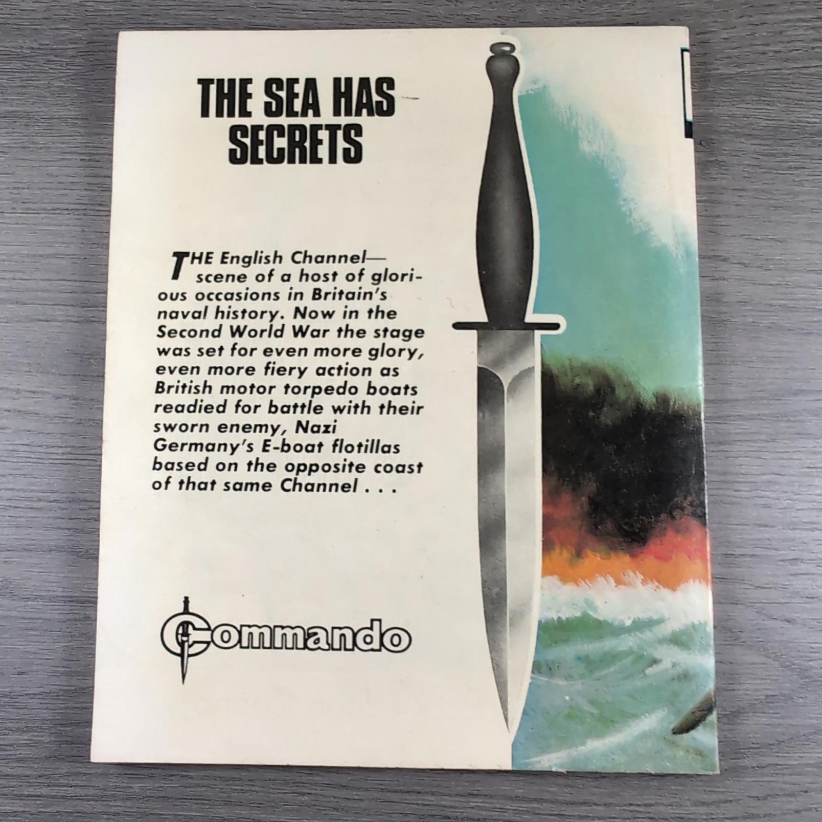 Commando Comic Issue Number 1120 The Sea Has Secrets