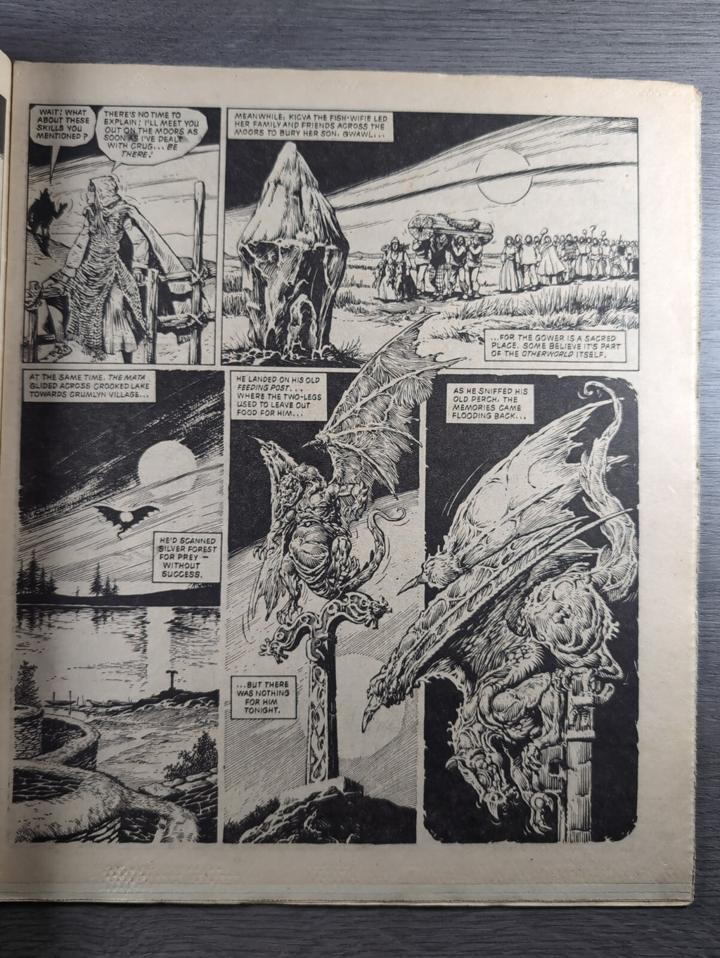 2000AD Prog 364 Featuring Judge Dredd Comic 14th April 1984 Vintage Retro Comic