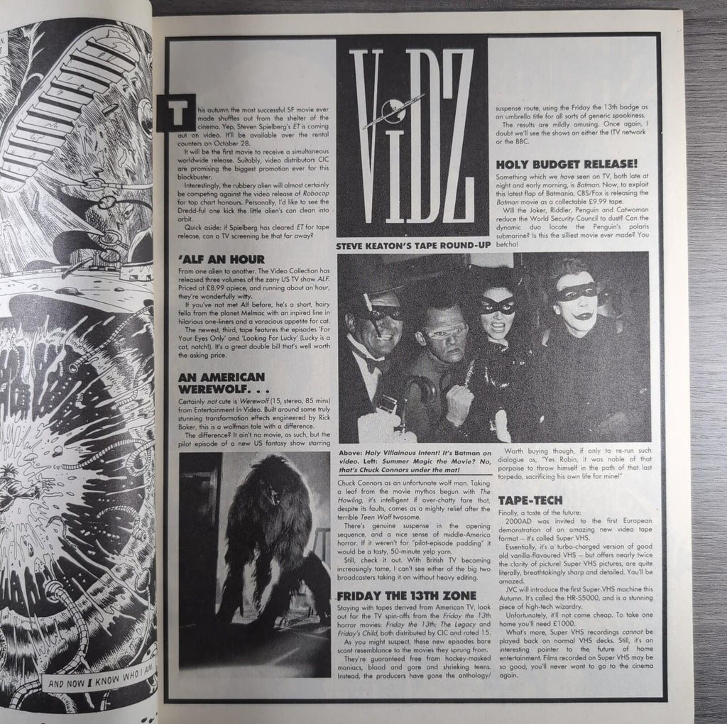 2000AD Prog 584 Featuring Judge Dredd 23rd July 1988 Vintage Comic