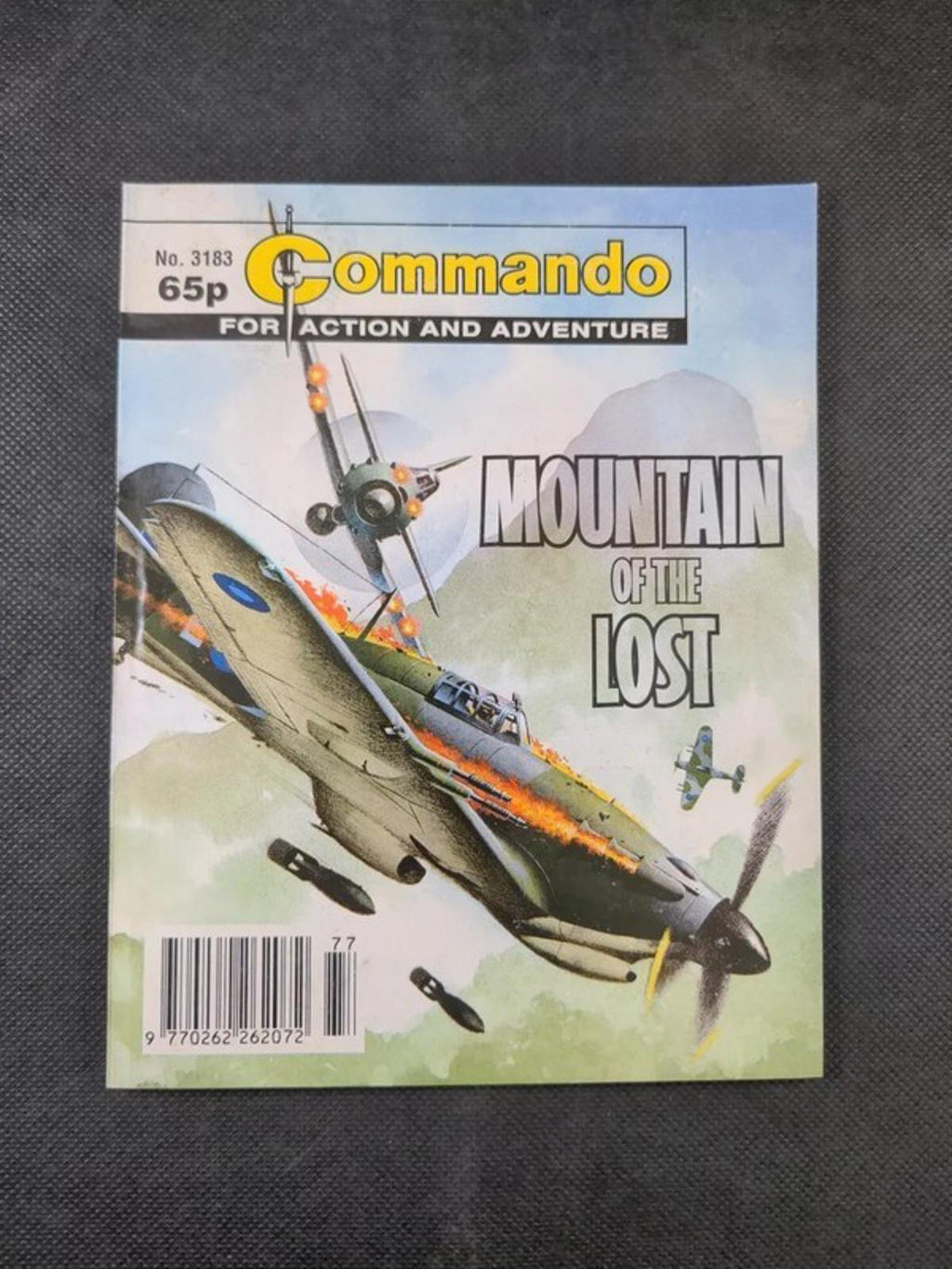 Commando Comic Issue Number 3183 Mountain Of The Lost