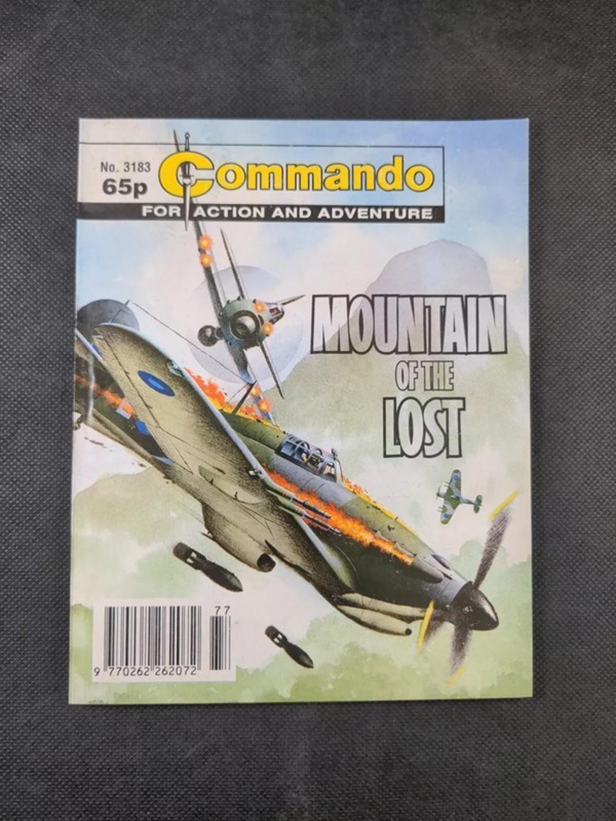 Commando Comic Issue Number 3183 Mountain Of The Lost
