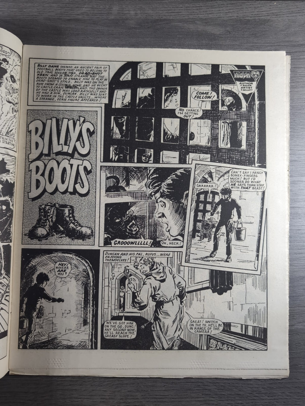 Eagle Comic Issue No. 206 1st March 1988 Vintage Retro UK Comic