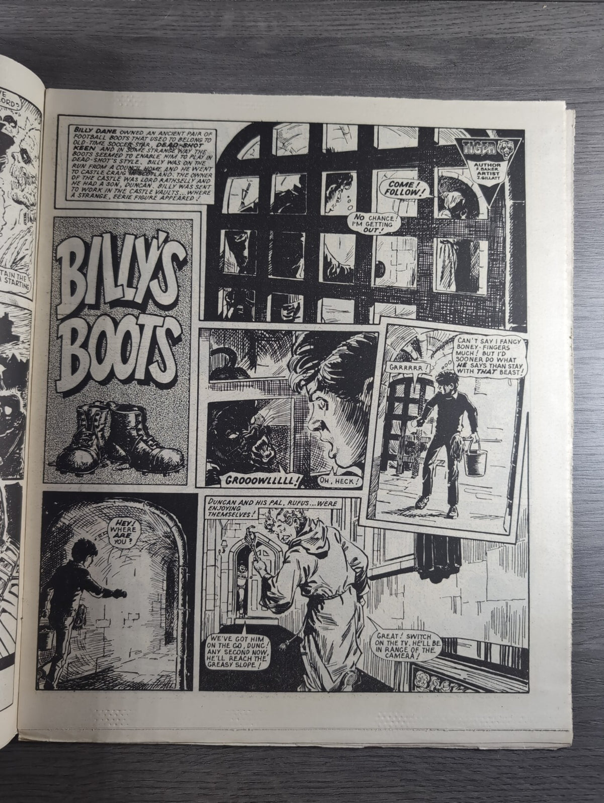 Eagle Comic Issue No. 206 1st March 1988 Vintage Retro UK Comic