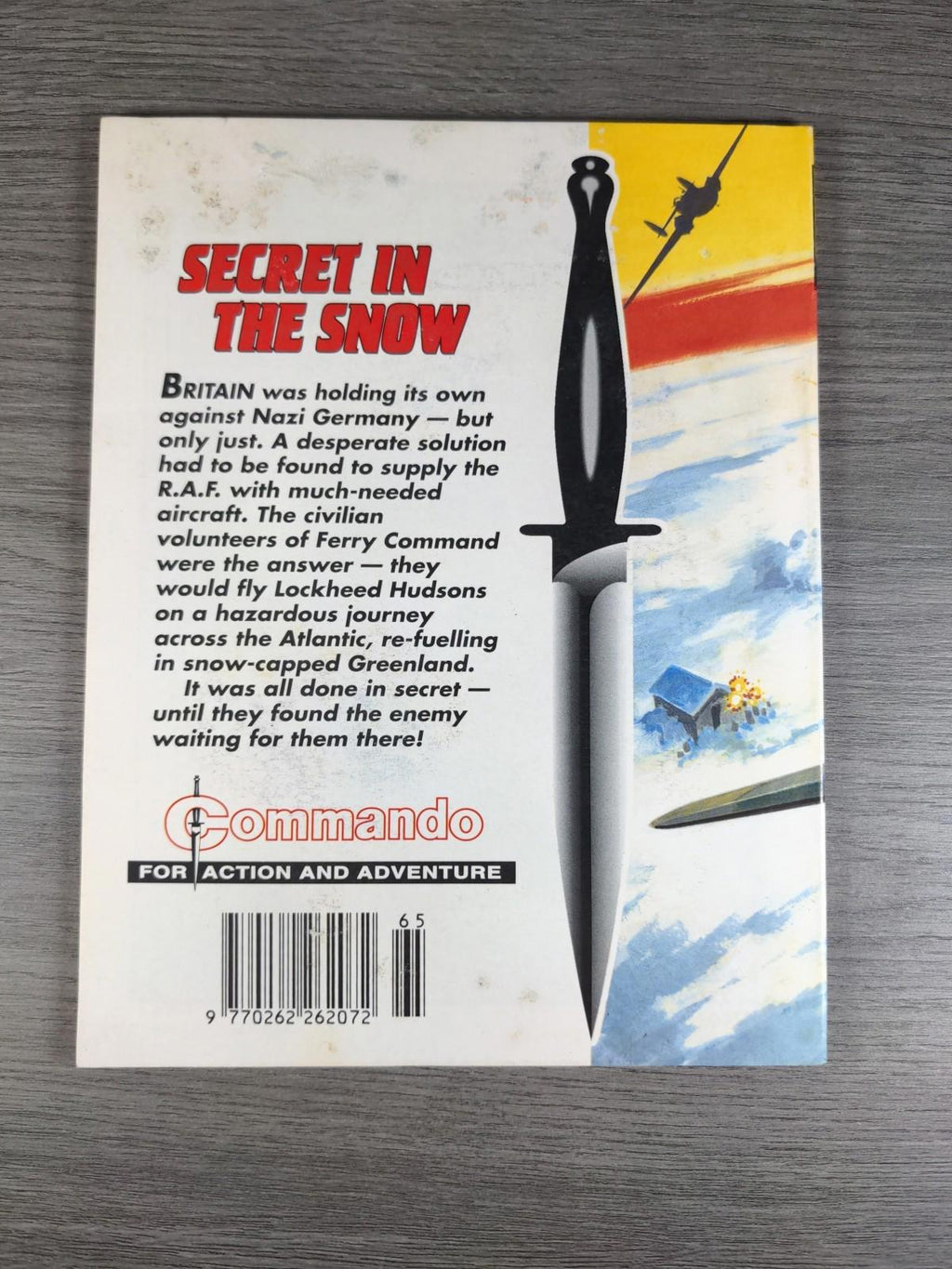 Commando Comic Issue Number 3267 Secret In The Snow - Retrorama UK
