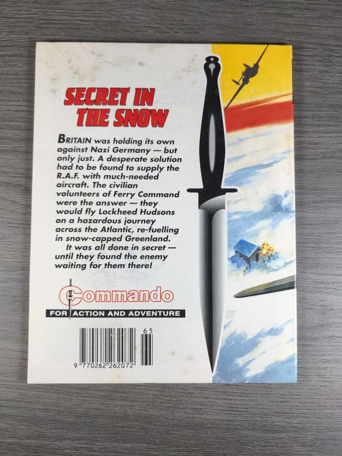 Commando Comic Issue Number 3267 Secret In The Snow - Retrorama UK