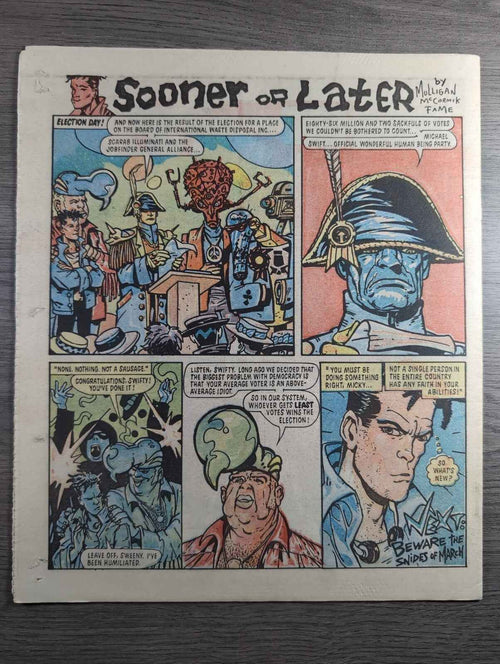 2000AD Prog 491 Featuring Judge Dread Comic 11th Oct 1986 Vintage Retro Comic