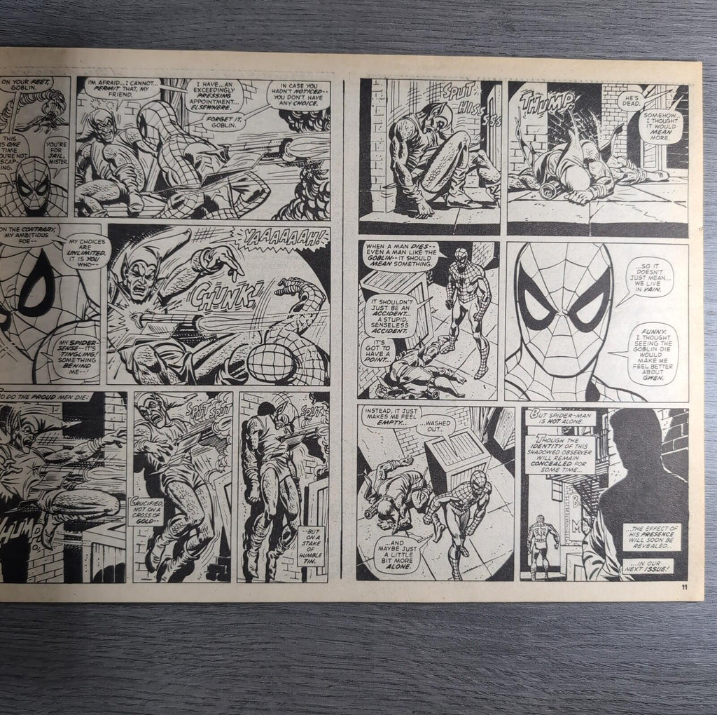 Super Spider-Man With The Super Heroes No. 171  Marvel Comics 1976