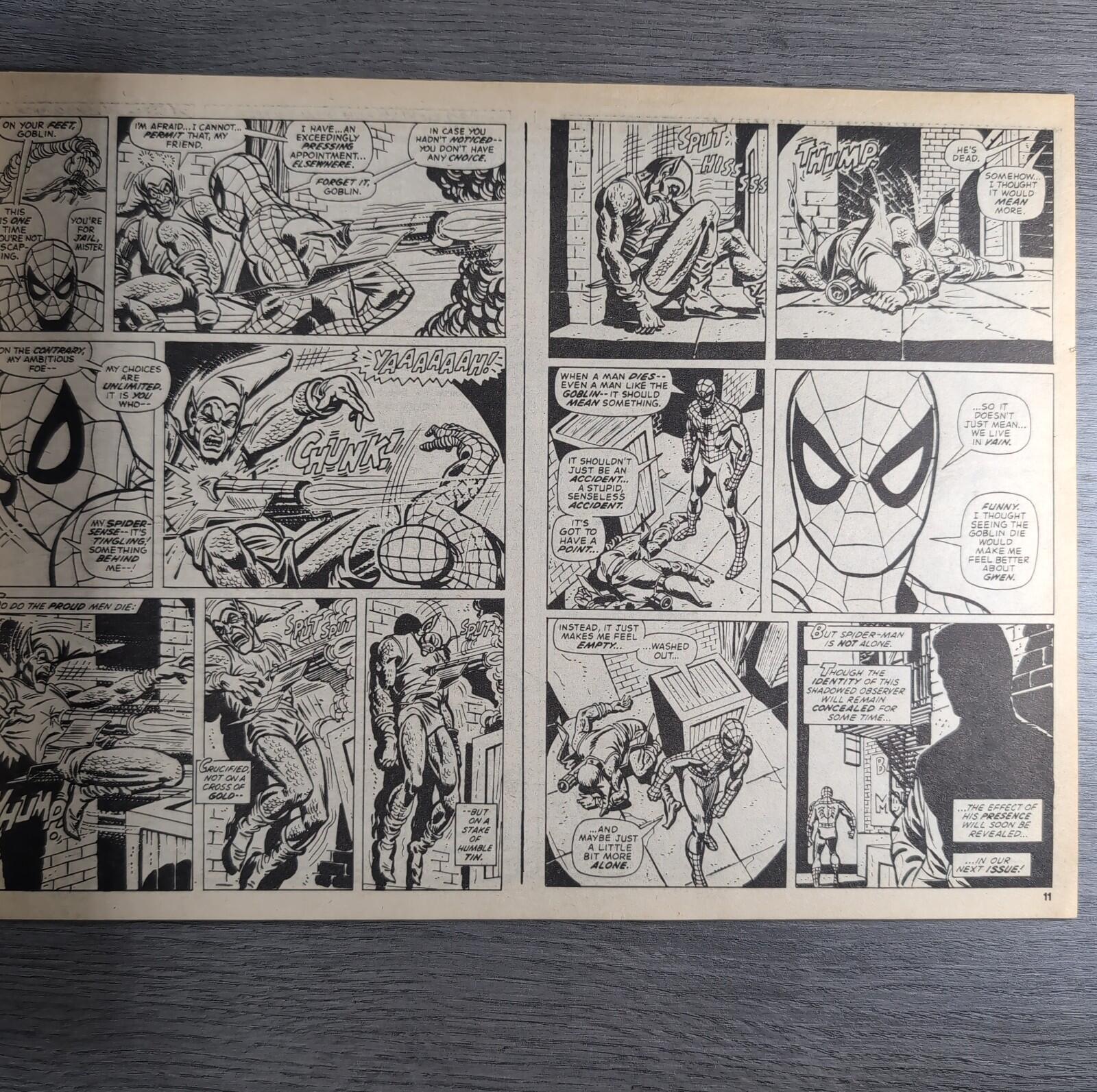 Super Spider-Man With The Super Heroes No. 171  Marvel Comics 1976