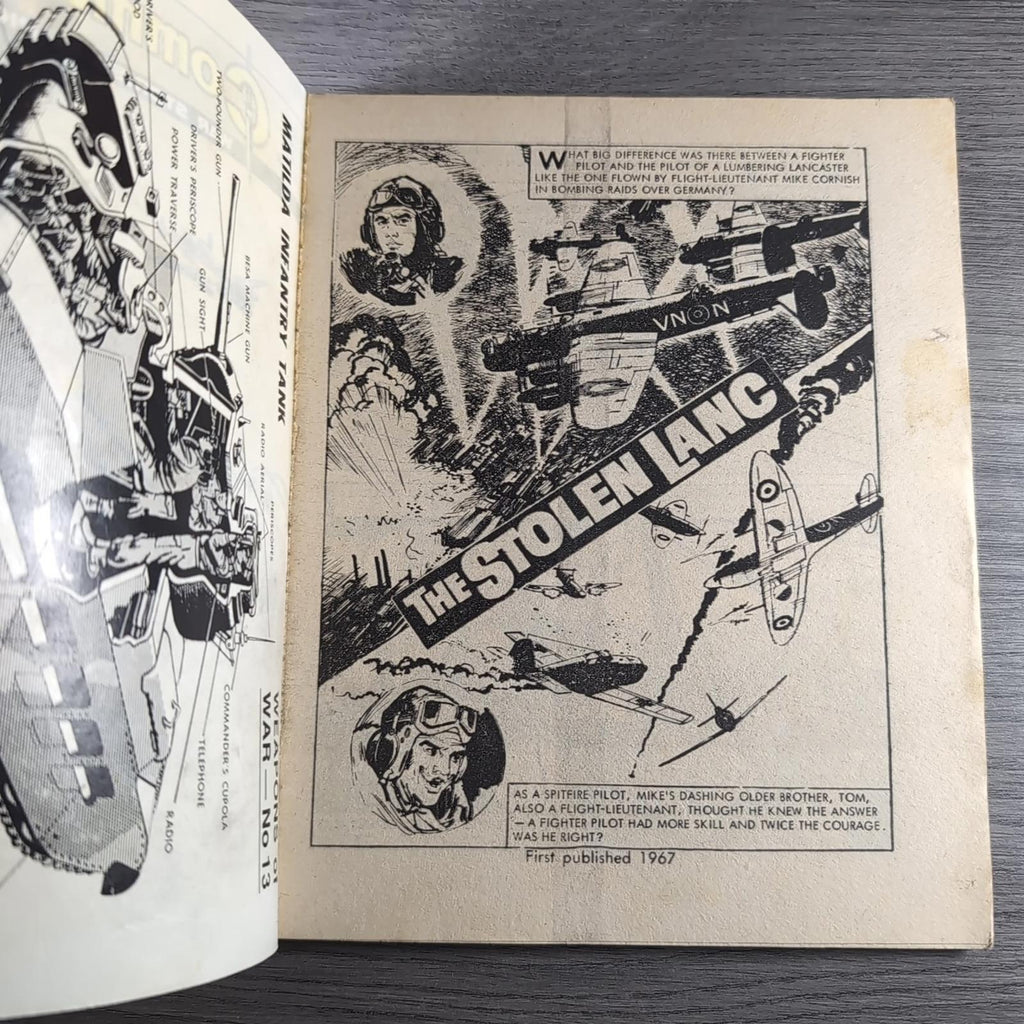 Commando Comic Issue Number 951 The Stolen Lanc
