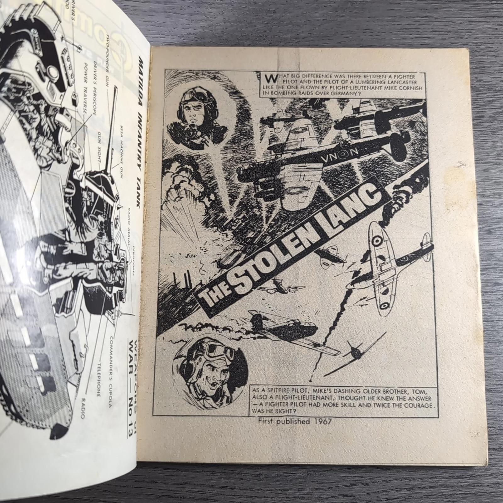 Commando Comic Issue Number 951 The Stolen Lanc