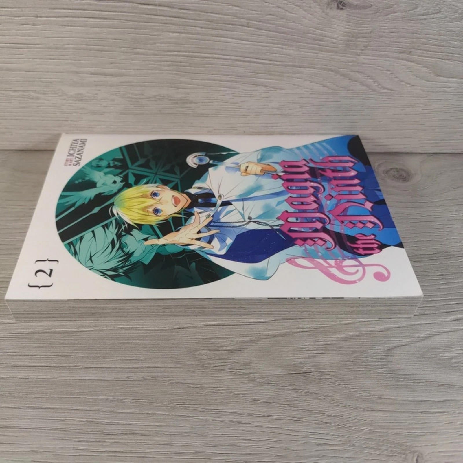 Magia the Ninth Vol. 2 by Ichiya Sazanami Manga Paperback Book 2017 - Retrorama UK