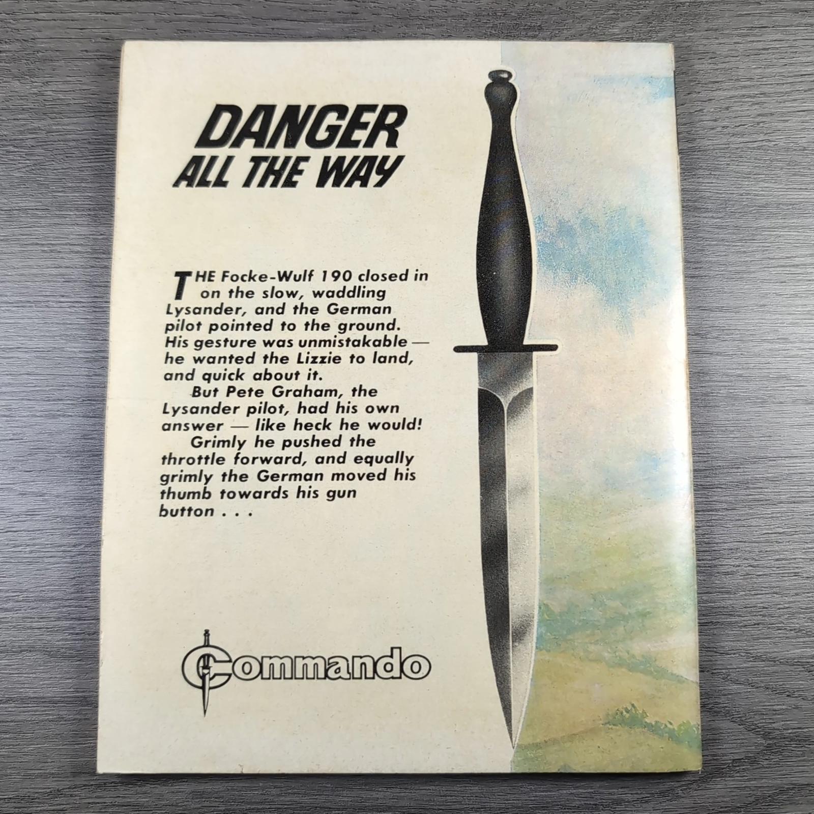 Commando Comic Issue Number 908 Danger All The Way