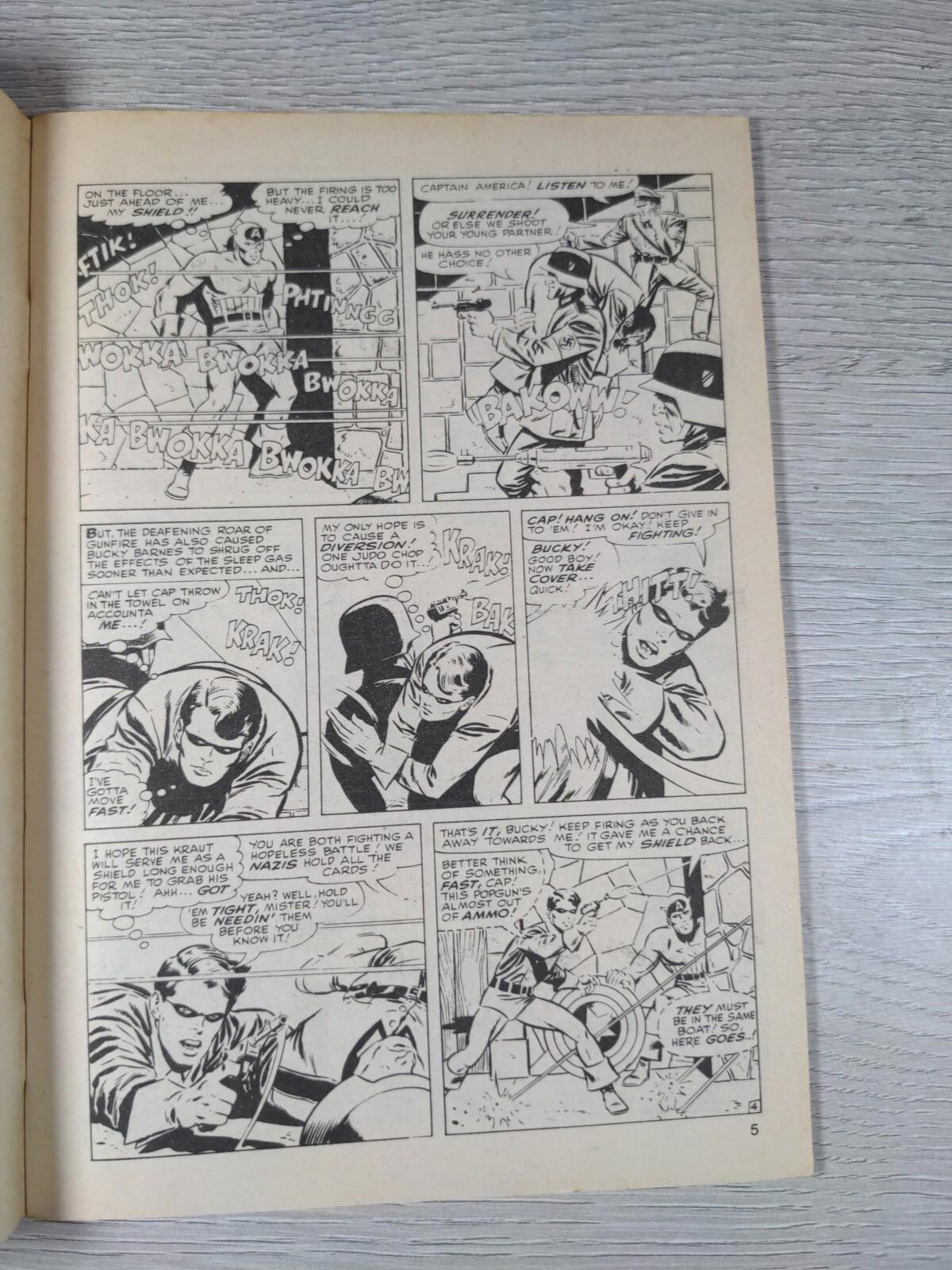 The Titans Pocket Book Issue Number 6 Marvel Digest Series 1980's Vintage Comic - Retrorama UK