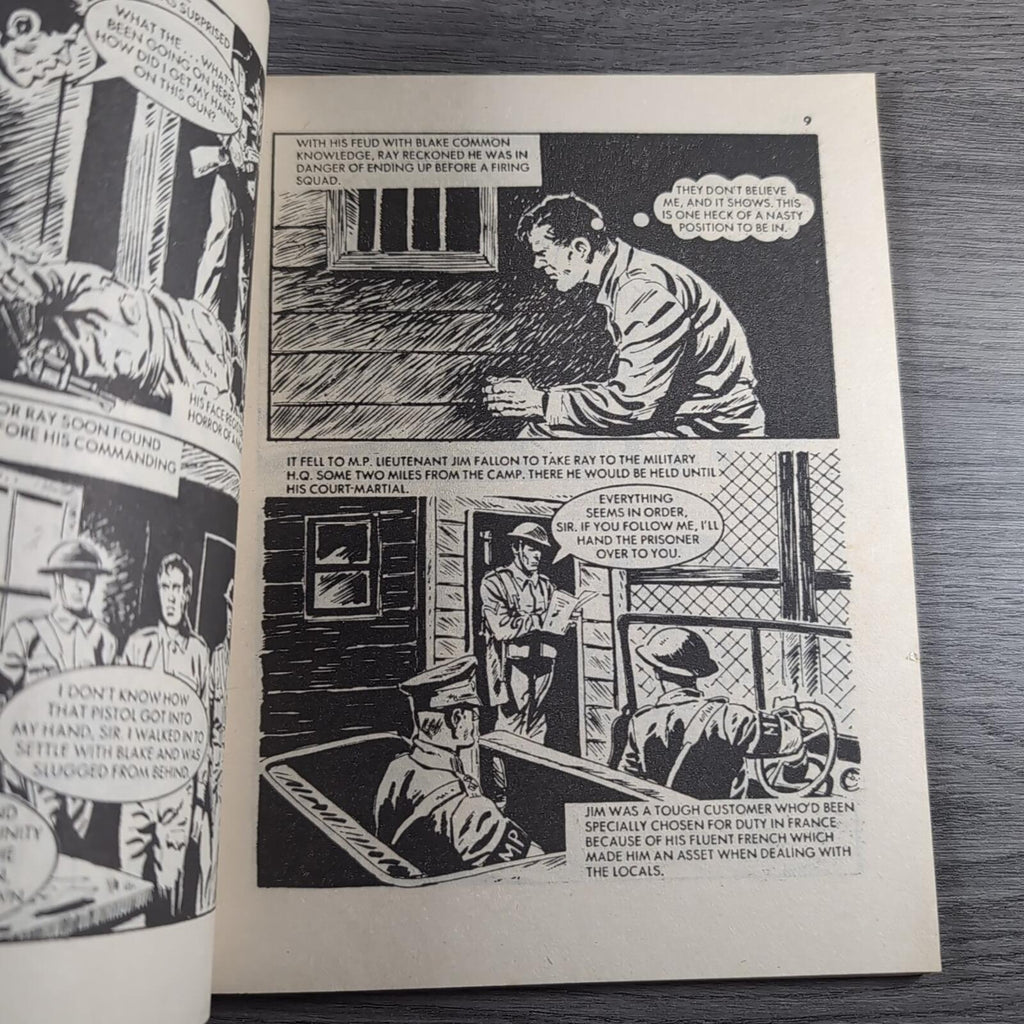 Commando Comic Issue Number 1646 Heart Of A Lion