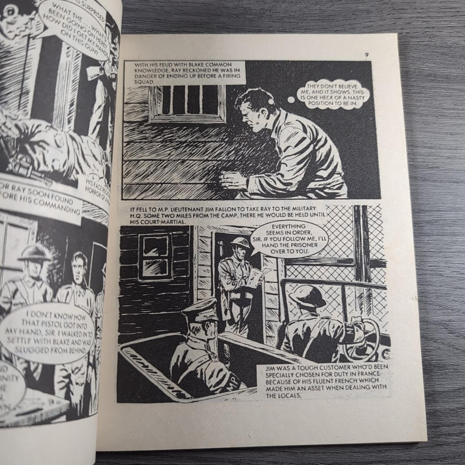 Commando Comic Issue Number 1646 Heart Of A Lion