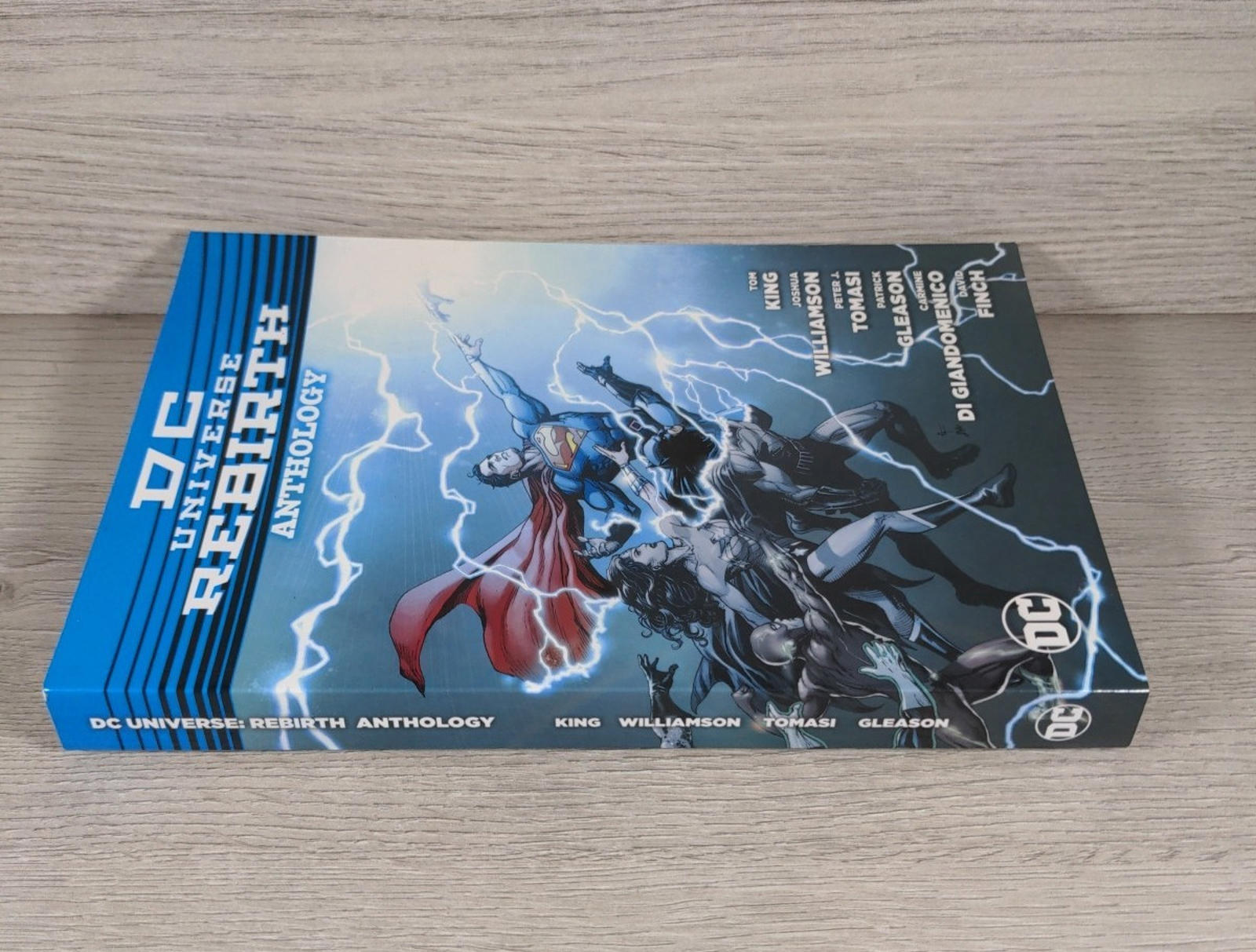 DC Universe: Rebirth Anthology by Joshua Williamson Paperback Graphic Novel