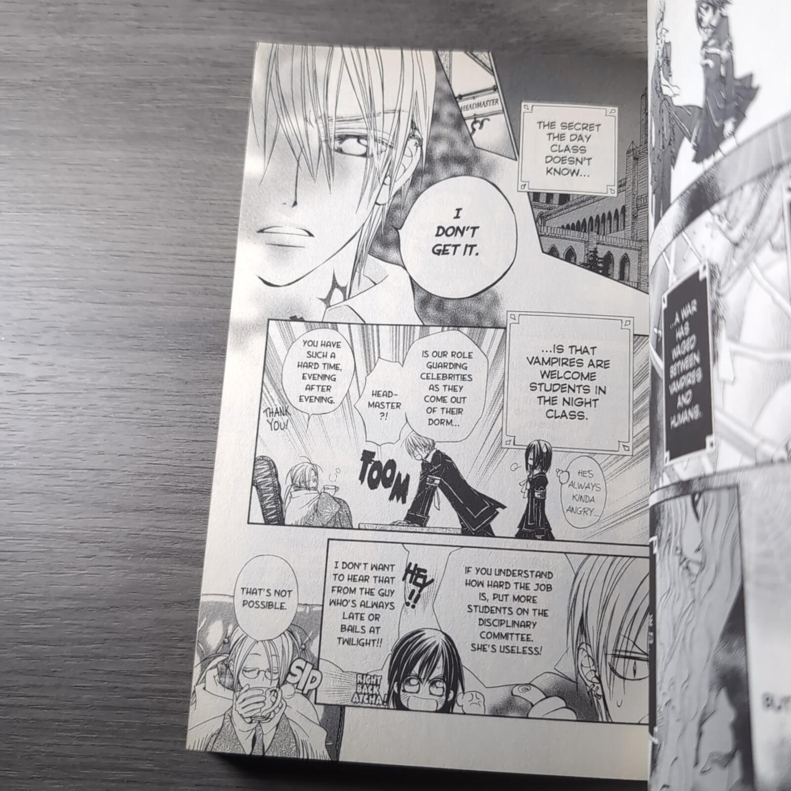 Vampire Knight Vol 1 Matsuri Hino Shojo Beat Manga Paperback Book