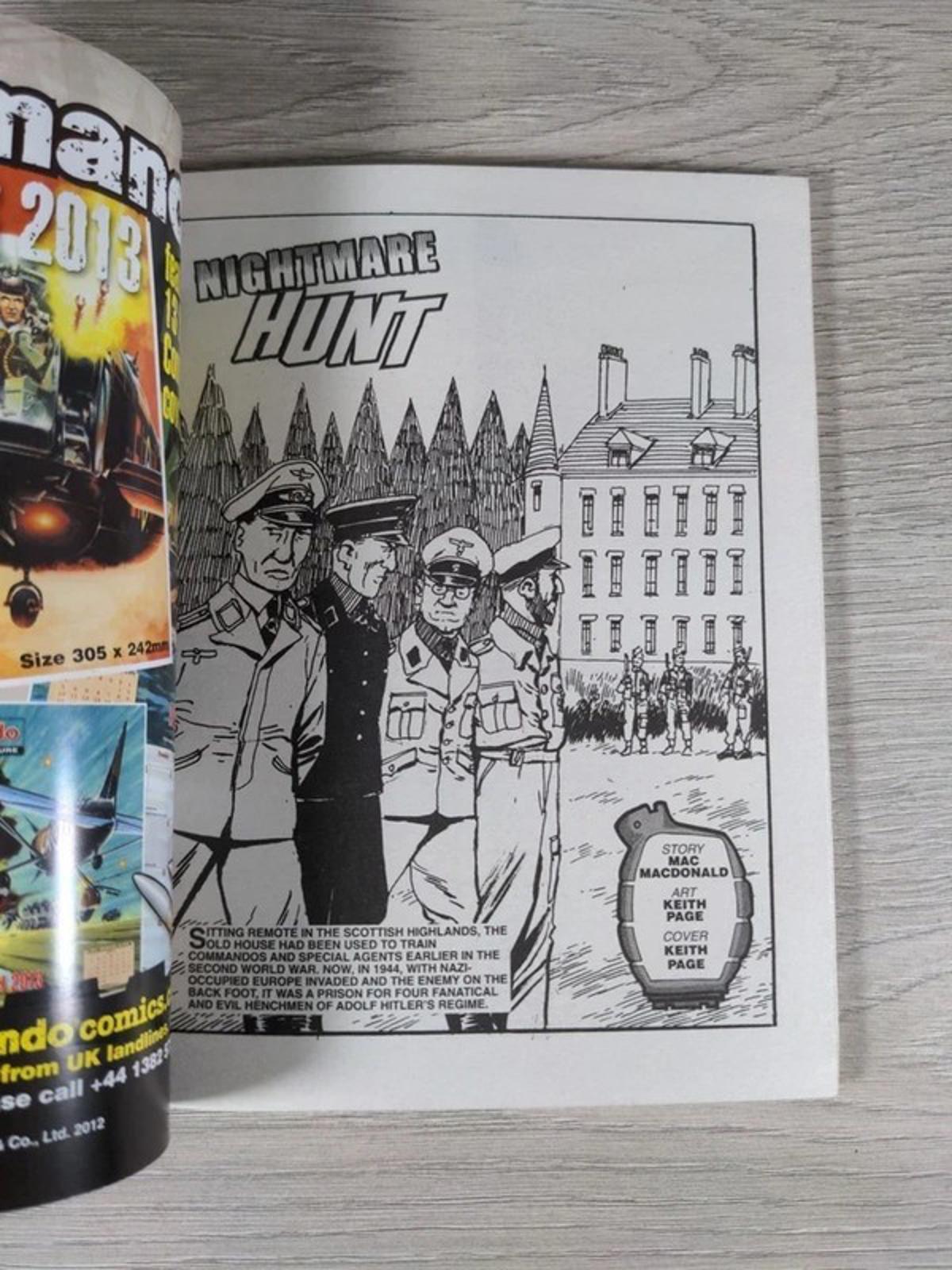Commando Comic Issue Number 4559 Nightmare Hunt - Retrorama UK