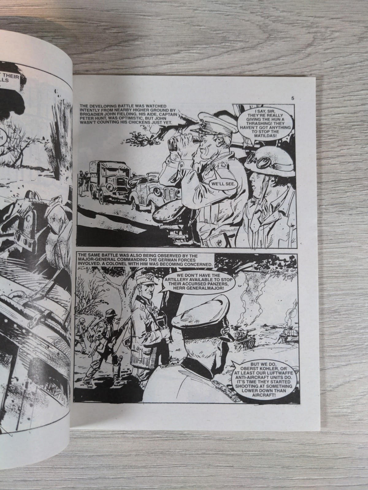 Commando Comic Issue Number 4476 Murder In The Hights - Retrorama UK
