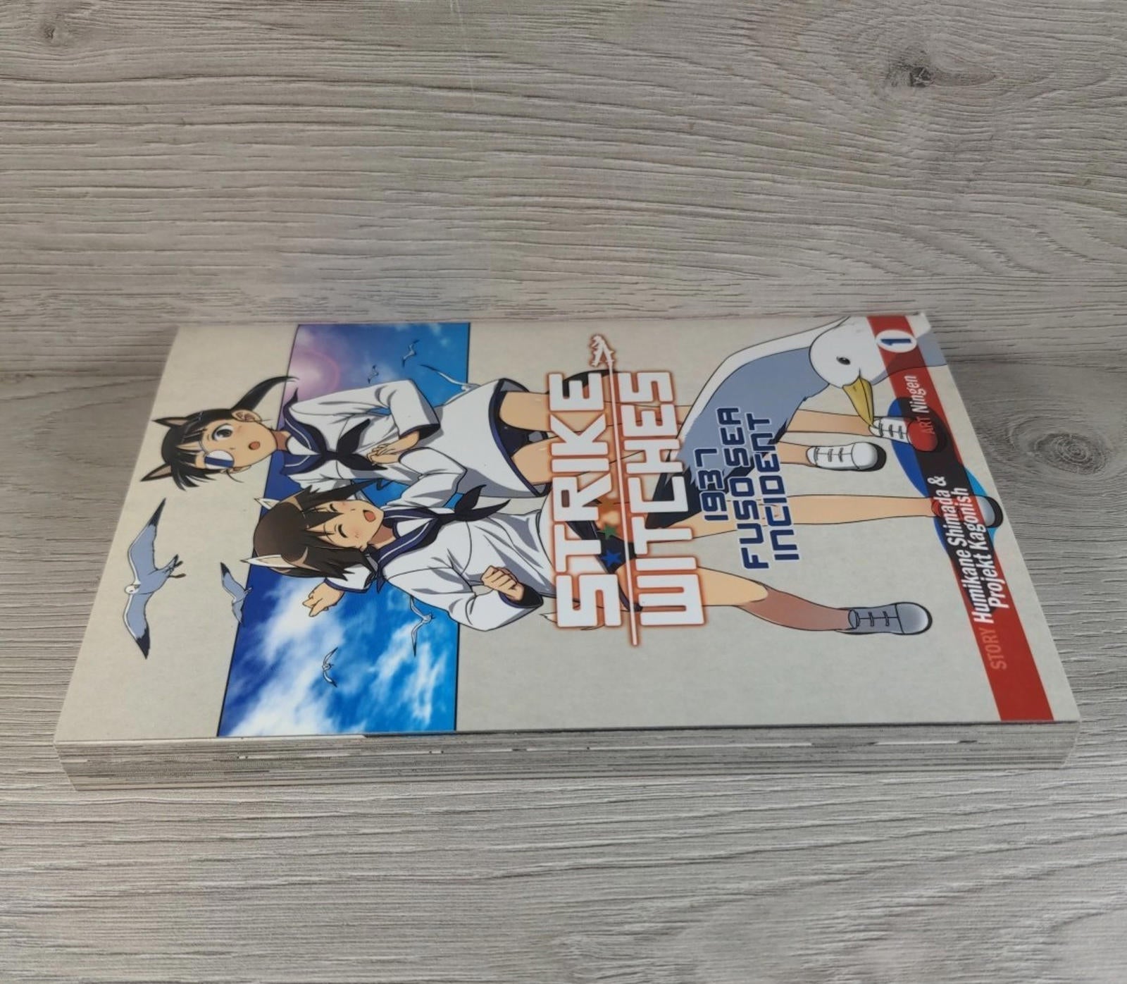 Strike Witches: 1937 Fuso Sea Incident Vol 1 Humikane Shimada Manga Paperback