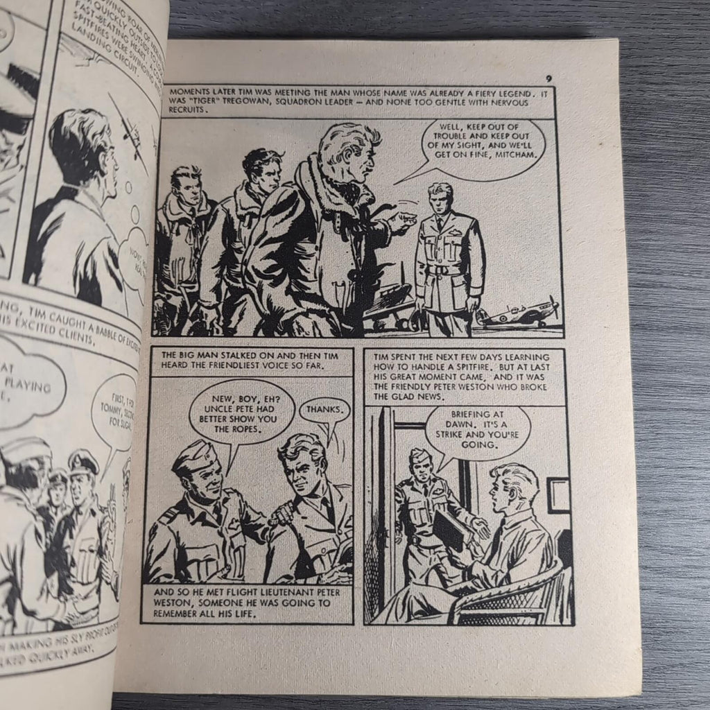 Commando Comic Issue Number 1243 Dawn Strike