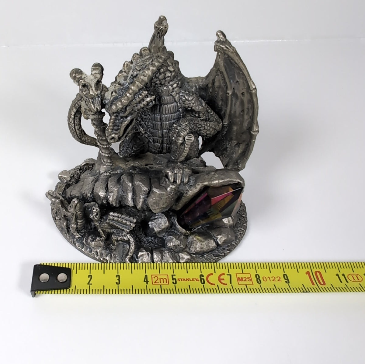 Myth & Magic Finding The Dragonets 3131 The Tudor Mint Pewter Metal Figure