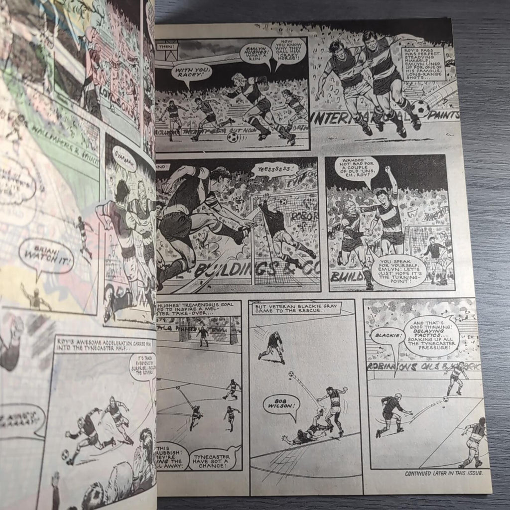 Roy of The Rovers 31st August 1985 Vintage Comic IPC Magazines