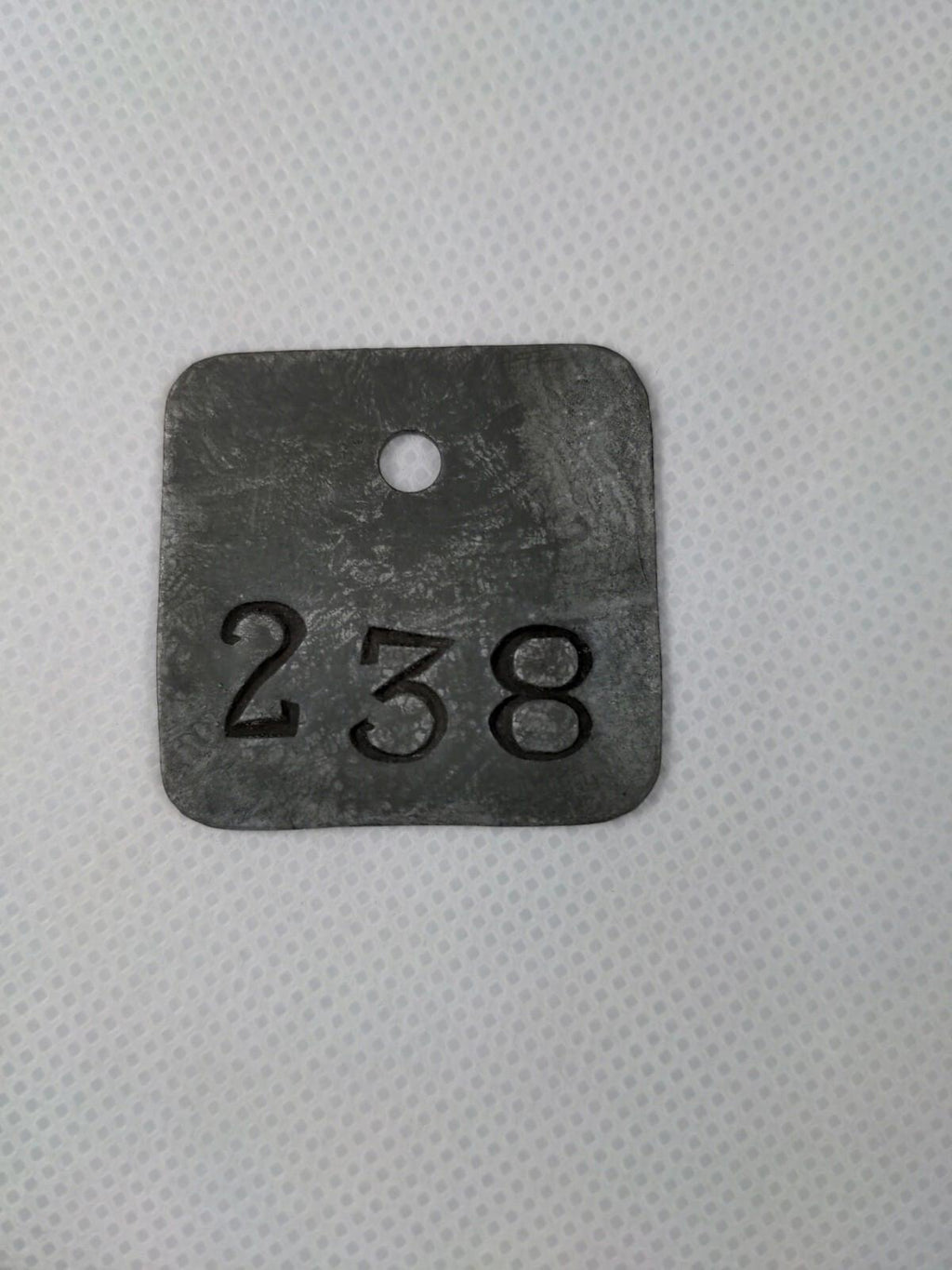Smithywood Unit No 238 N.C.B. Miners Pit Check Token Tally