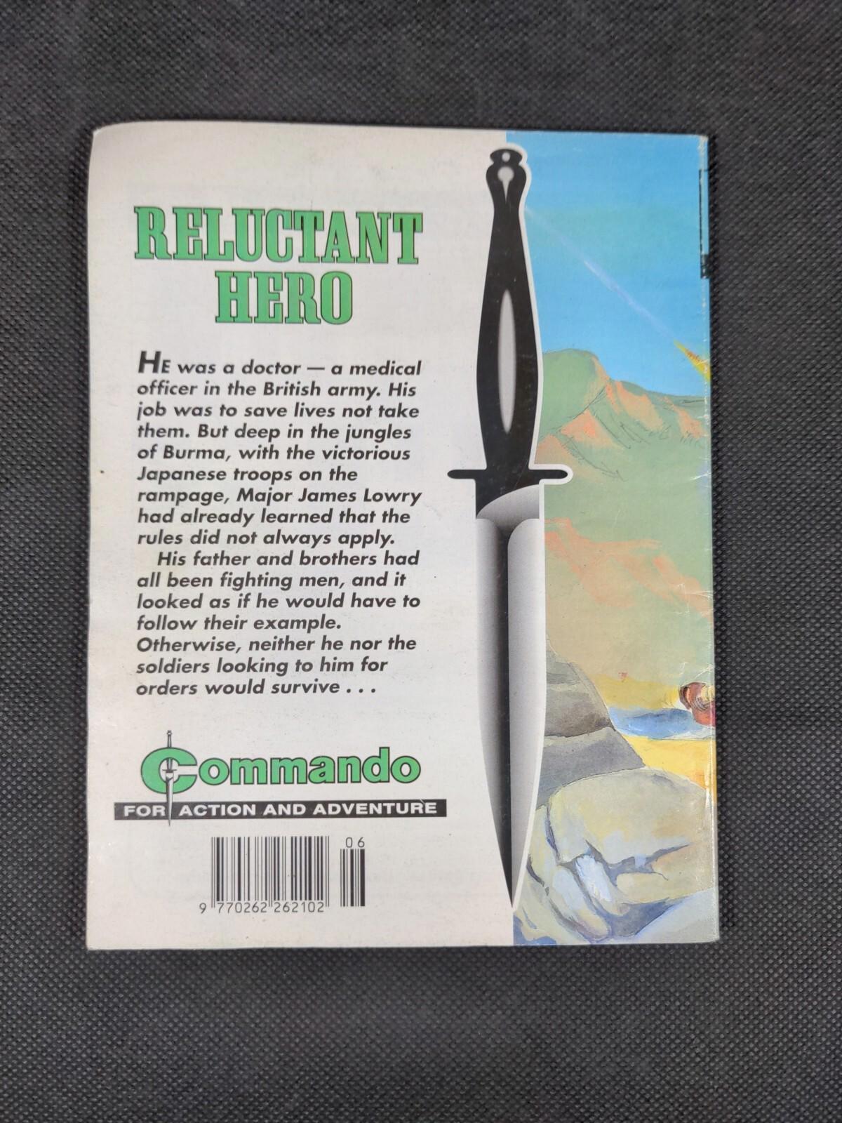Commando Comic Issue Number 3511 Reluctant Hero - Retrorama UK