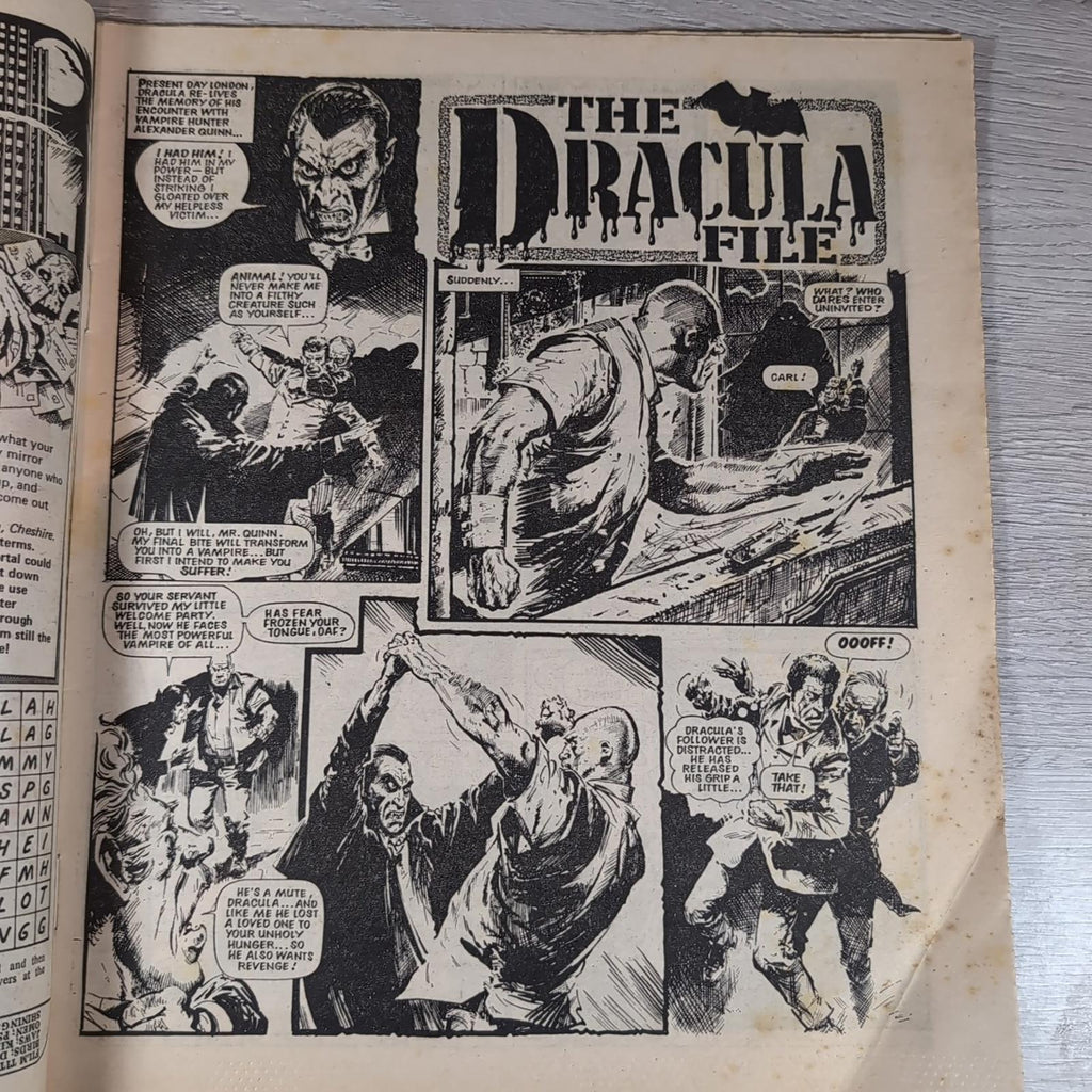 Scream! Comic Issue Number 15 39th June 1984