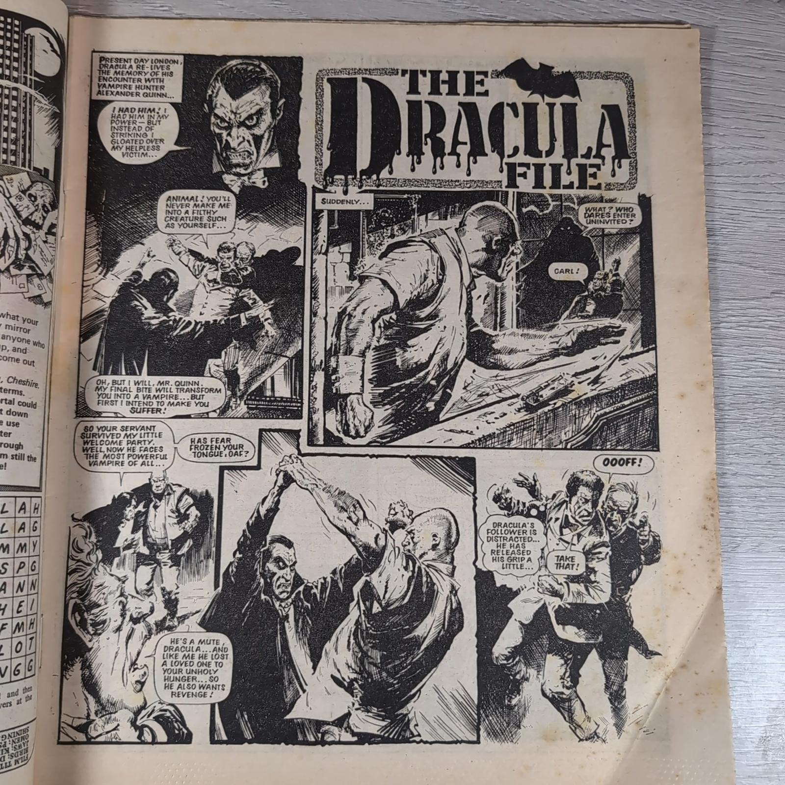 Scream! Comic Issue Number 15 39th June 1984