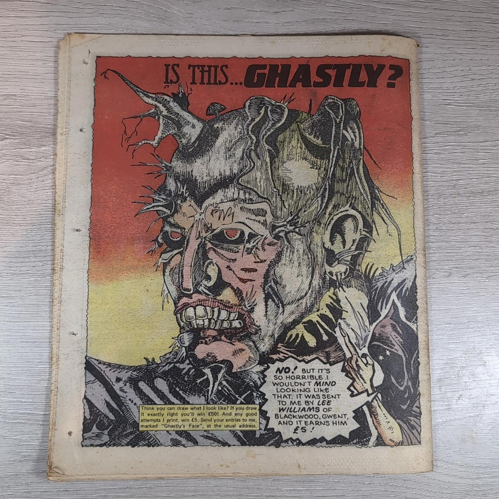 Scream! Comic Issue Number 11 2nd June 1984