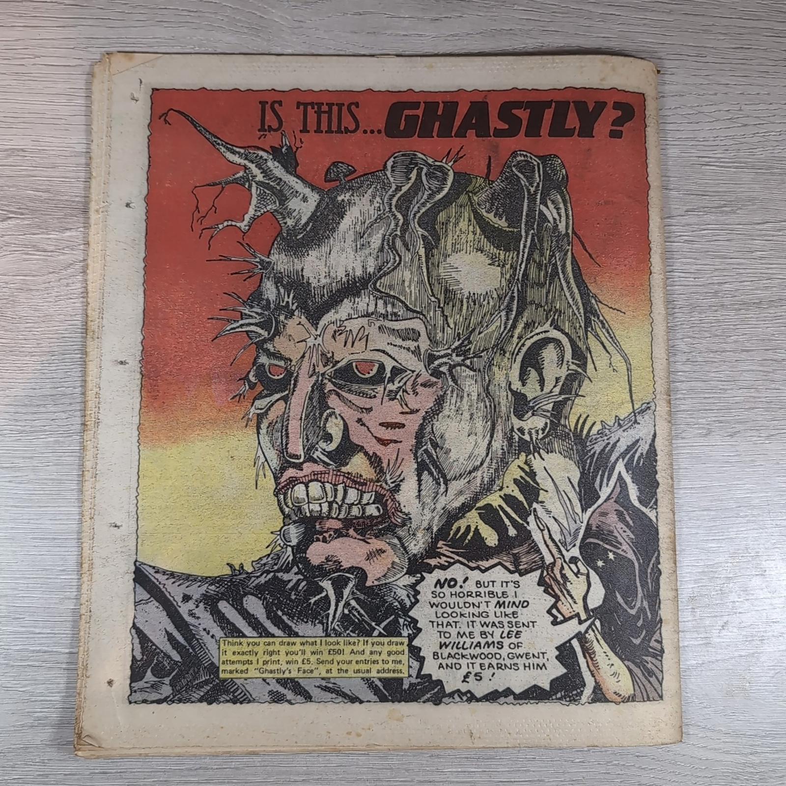 Scream! Comic Issue Number 11 2nd June 1984