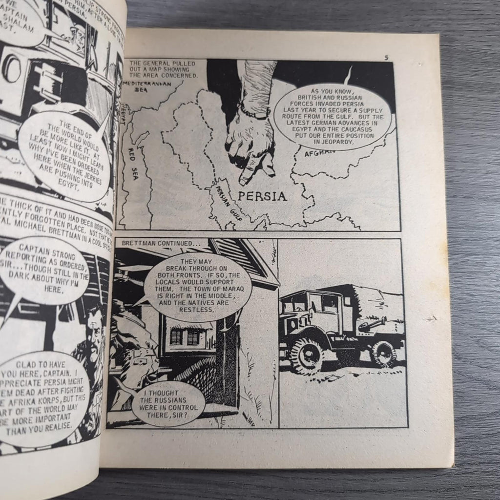 Commando Comic Issue Number 978 Riders Of Terror