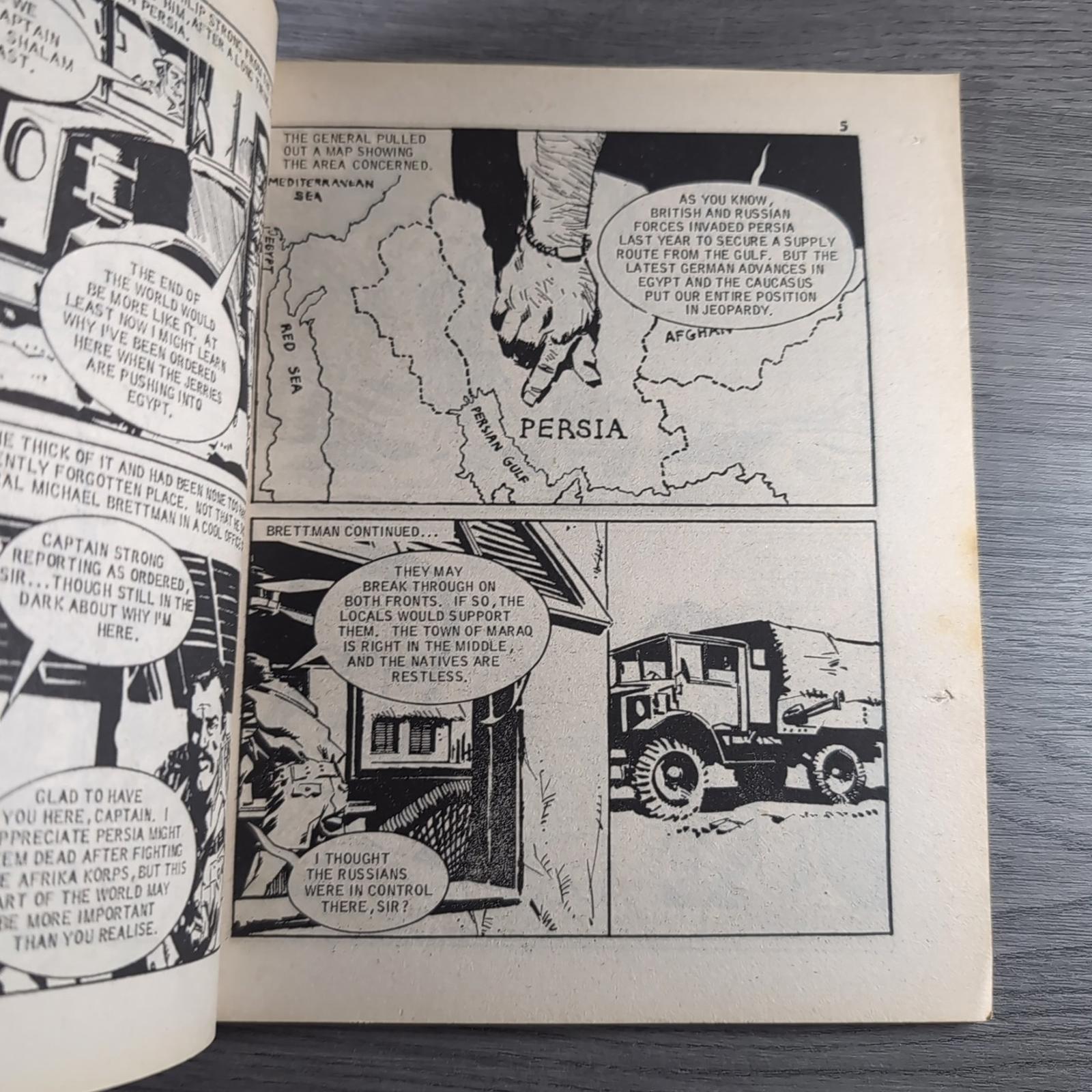 Commando Comic Issue Number 978 Riders Of Terror