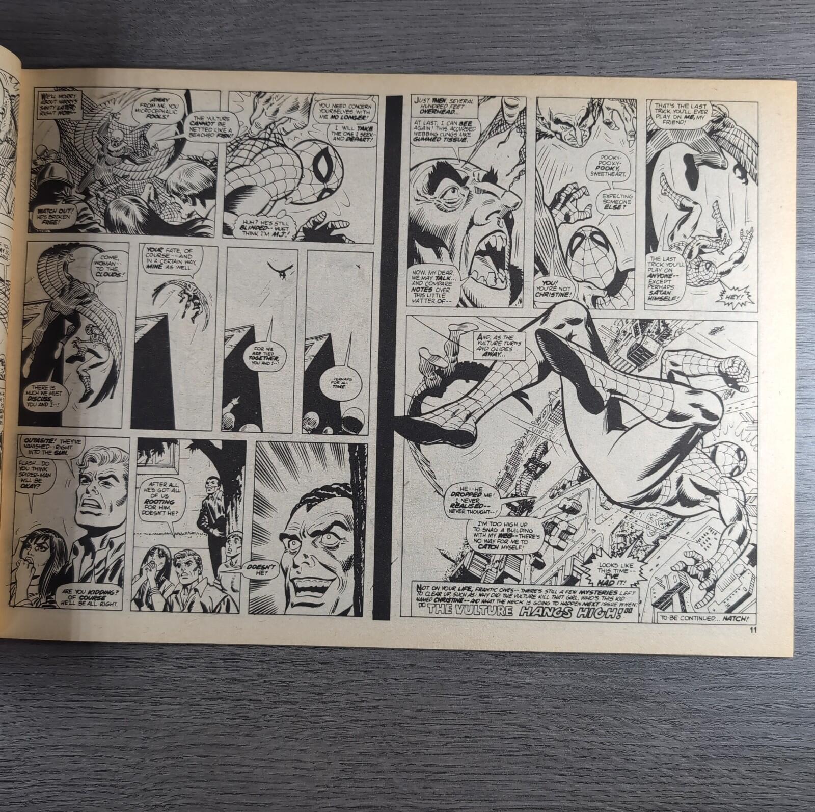 Super Spider-Man With The Super Heroes No. 176 Marvel Comics 26th June 1976