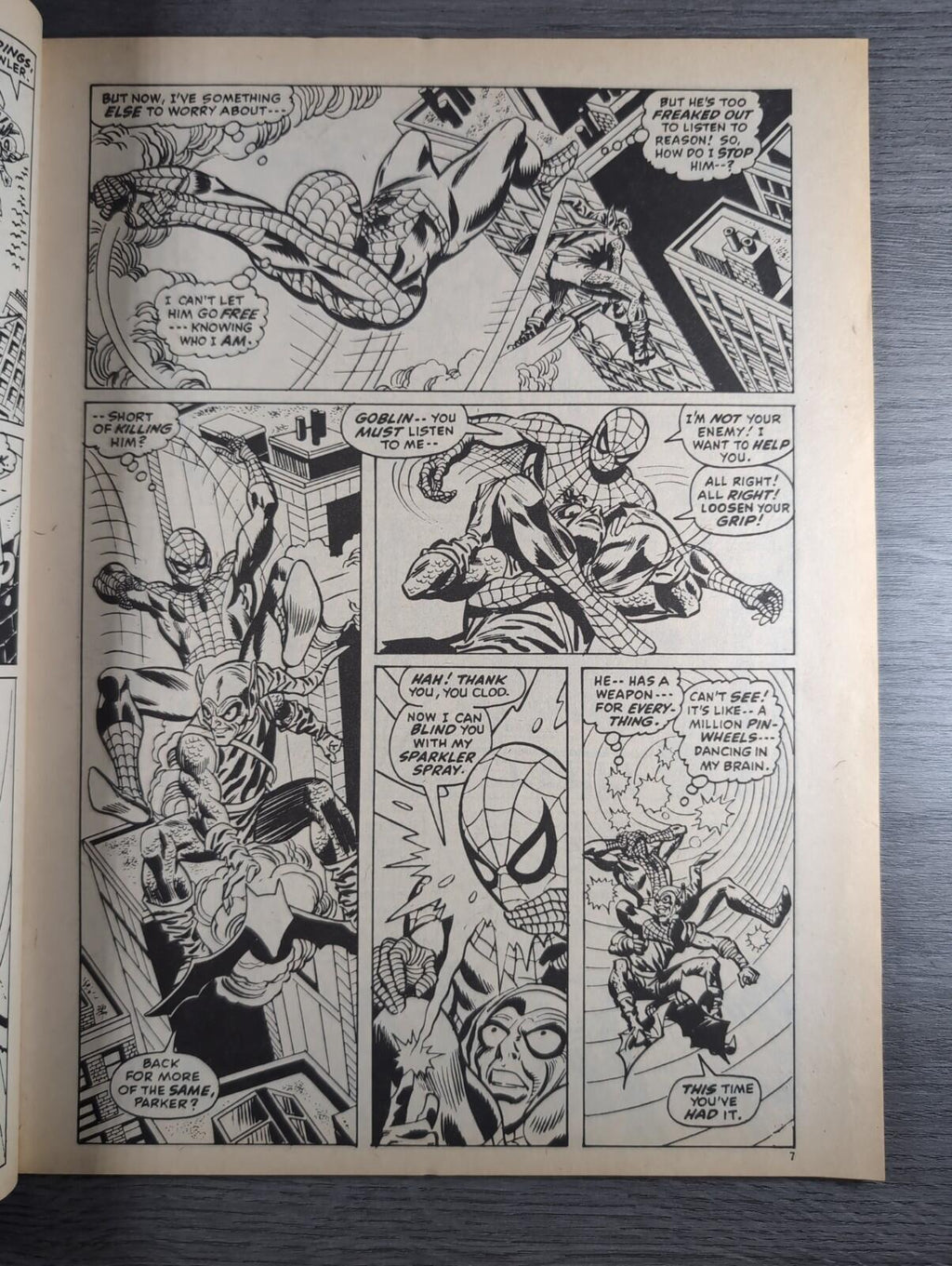 Spider-Man Comics Weekly No. 131 Marvel Comics UK 16th August 1975