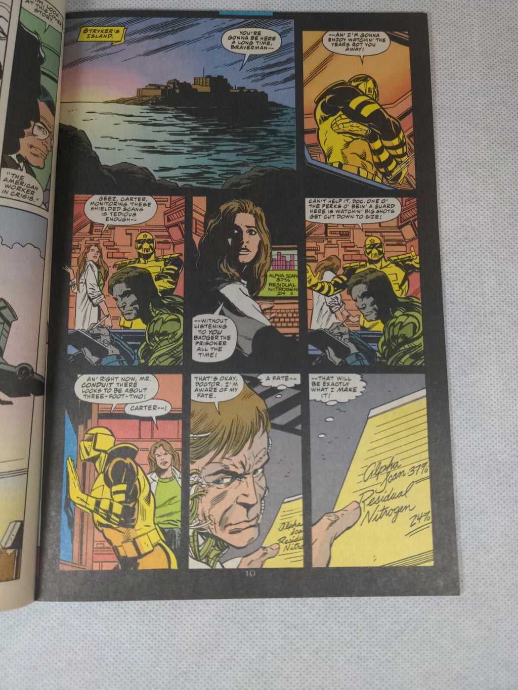 DC Comics Supergirl Action Comics Issue Number 706 January 1996 Vintage Comic - Retrorama UK