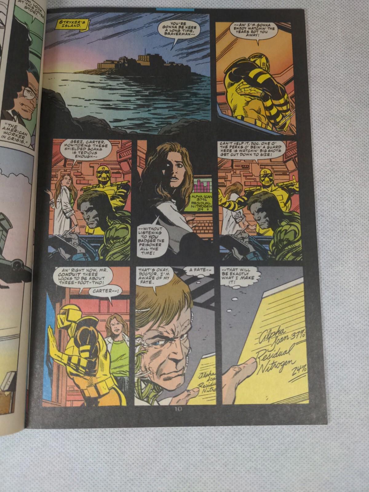DC Comics Supergirl Action Comics Issue Number 706 January 1996 Vintage Comic - Retrorama UK